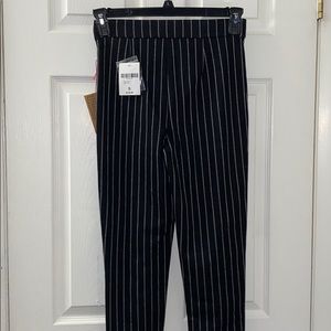 Forever 21 high-waist, knit skinny pants.